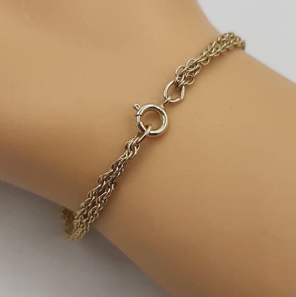 Vintage Fashion Speidel Engraved My Honey Woman's Bracelet Made in USA - Picture 3 of 5